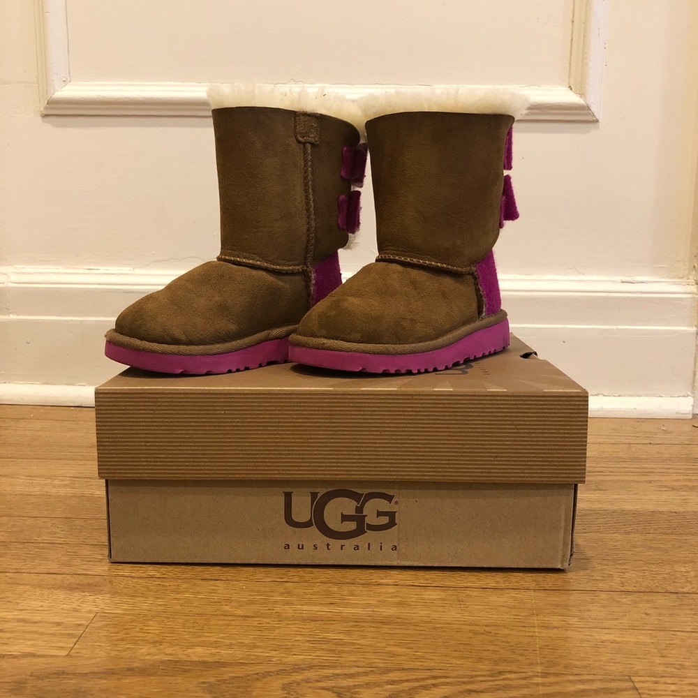 Ugg toddler Bailey Bow